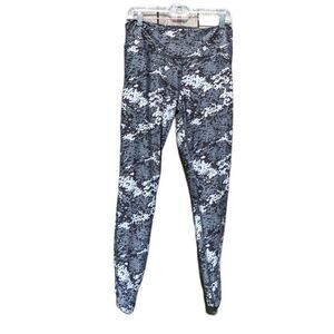 Nike Dri-Fit L Black/Gray Leggings